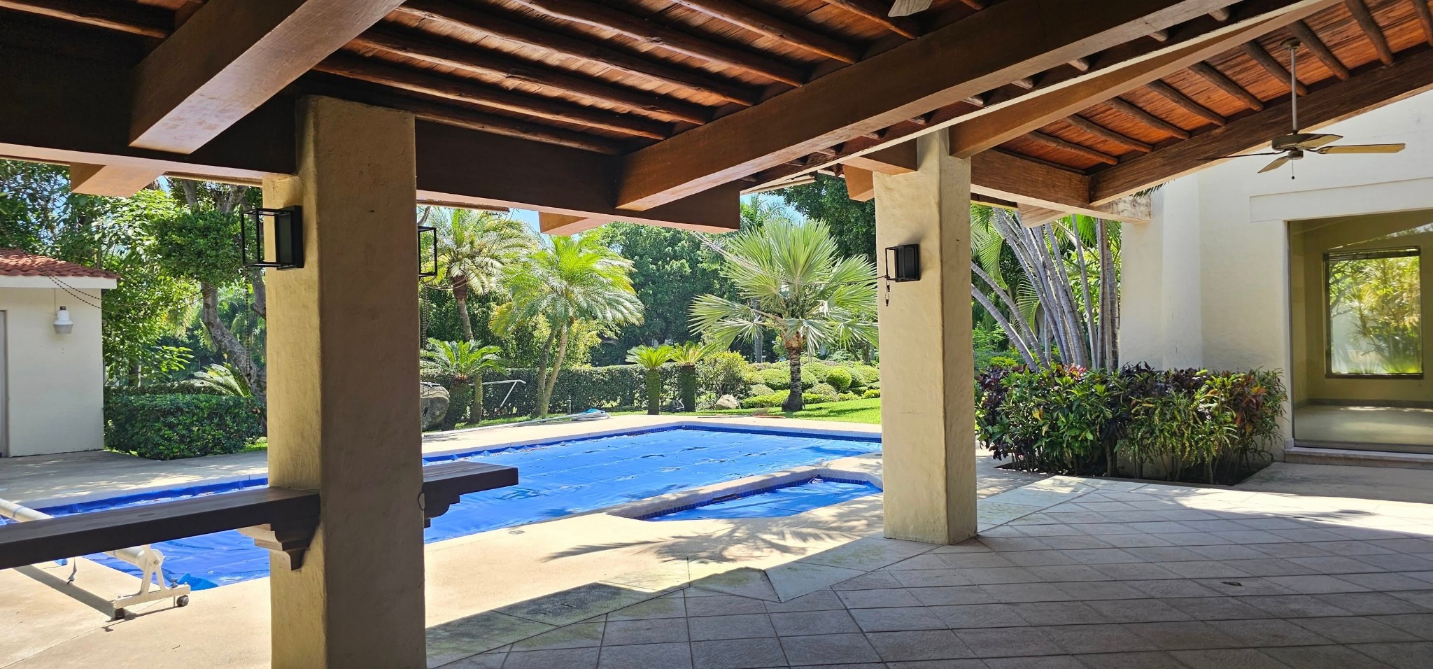 Residencia con vista al campo de golf